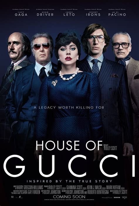 new movie about gucci|house of gucci london 2021.